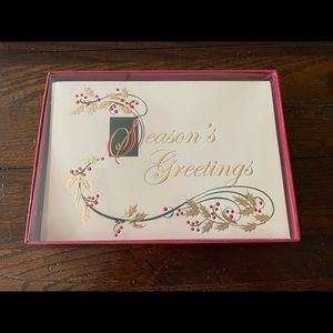 Woodhaven Studios Xmas Cards-Season’s Greetings
